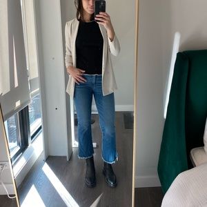 Off White Loose Blazer